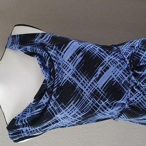 My Michelle Sleeveless Pullover Dress